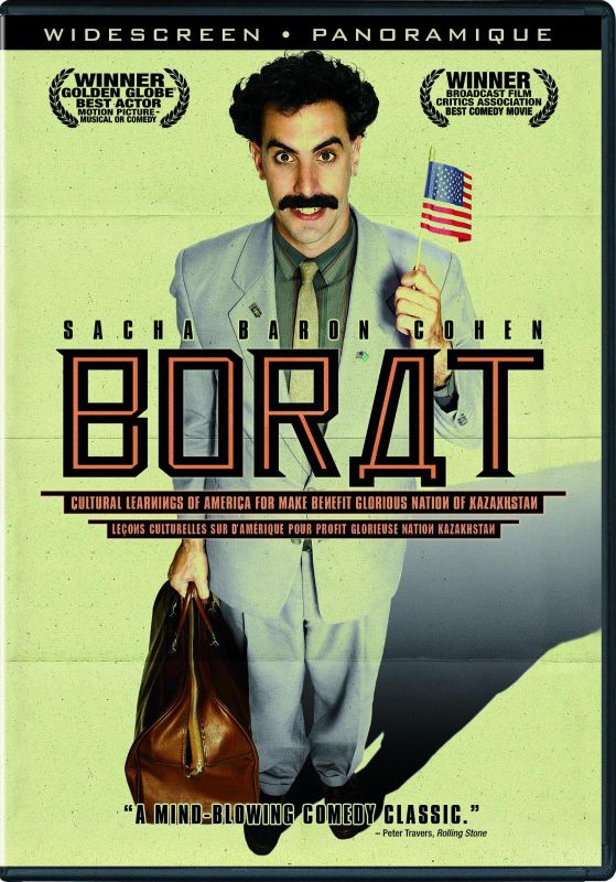 Borat (2006) Larry Charles Synopsis, Characteristics, Moods, Themes and Related AllMovie